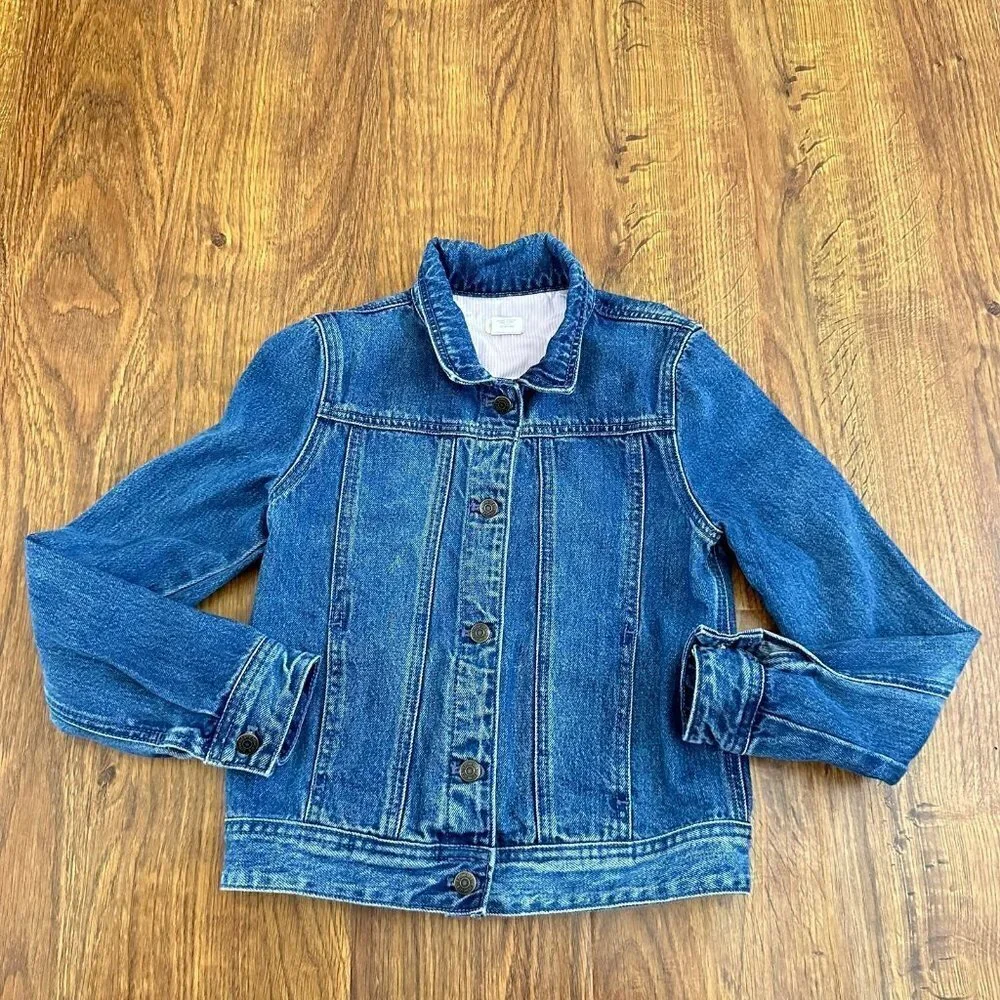 J.crew crewcuts denim jacket